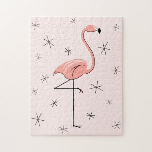 Flamingo Jigsaw Puzzles | Zazzle