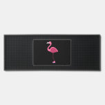 Flamingo Pink Shoes elegant gift idea Bar Mat<br><div class="desc">Flamingo Pink Shoes elegant gift idea</div>