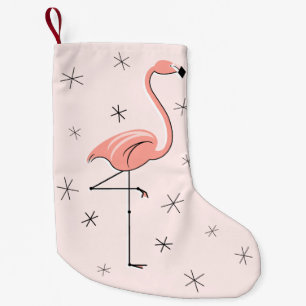 Flamingo Pink stocking