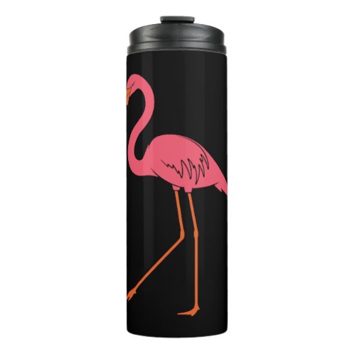 Flamingo Pink         Thermal Tumbler