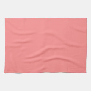 Flamingo Pink Towel