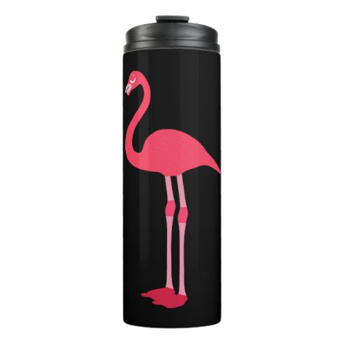 Flamingo Pinky Thermal Tumbler