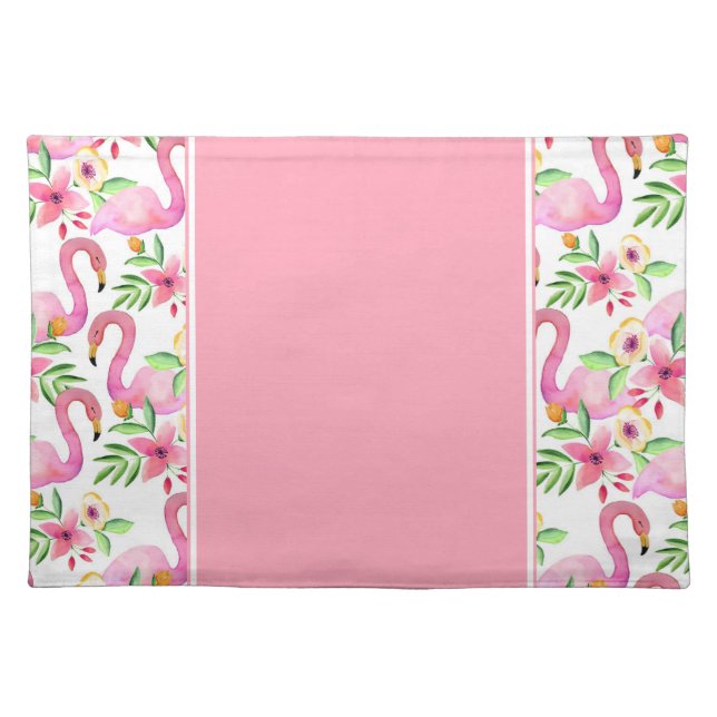 Flamingo Placemat (Front)