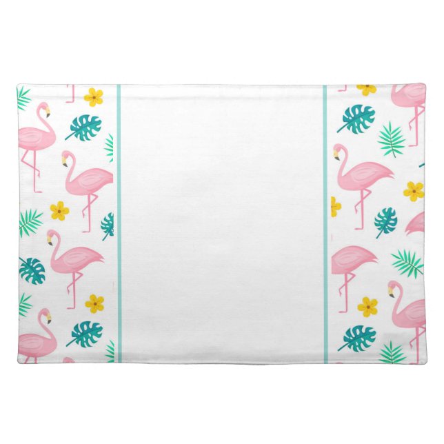 Flamingo Placemat (Front)