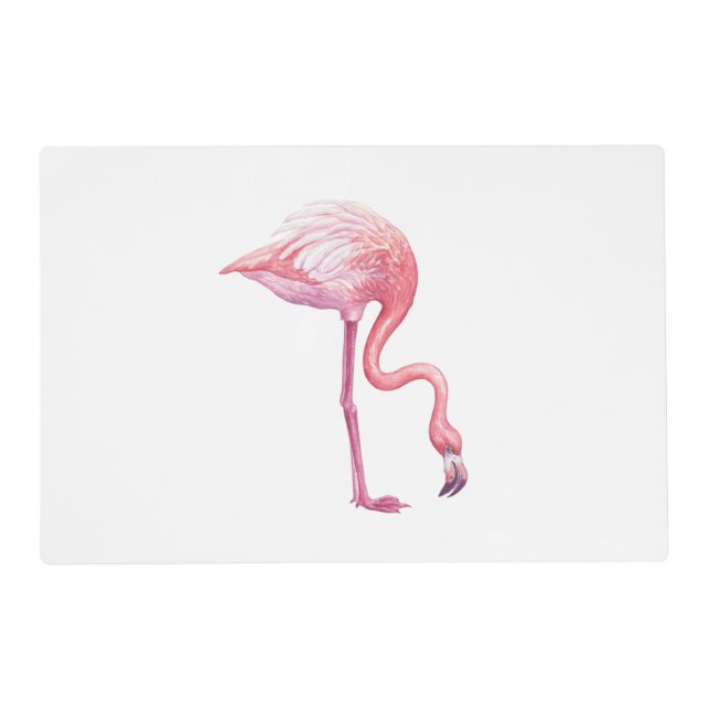 Flamingo Placemat (Front)