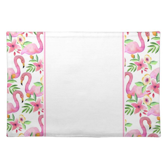 Flamingo Placemat (Front)