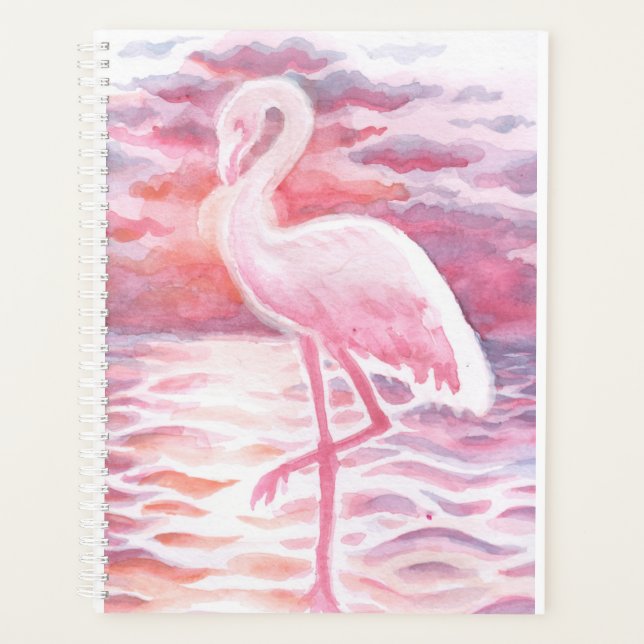 Flamingo Planner (Front)