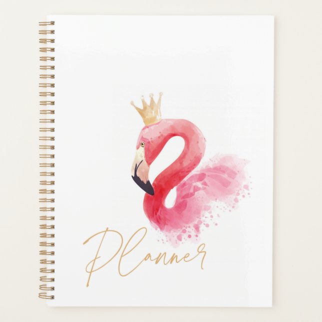 Flamingo Planner (Front)