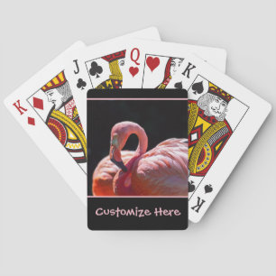 Flamingo Playing Cards