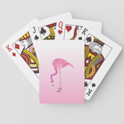 Flamingo Playing Cards