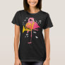 Flamingo Playing French Horn Player French Hornist T-Shirt
