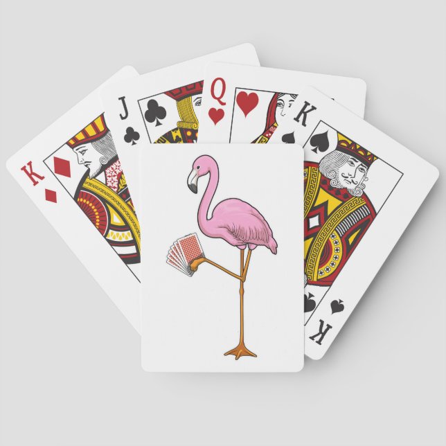 Flamingo Poker Poker cards (Back)