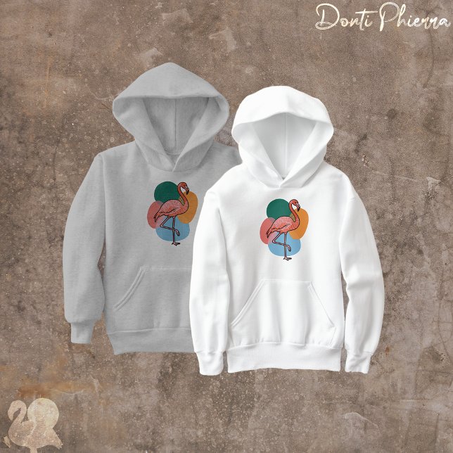 Flamingo Pop Hoodie (Creator Uploaded)