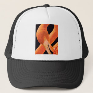 Flamingo Portrait Trucker Hat
