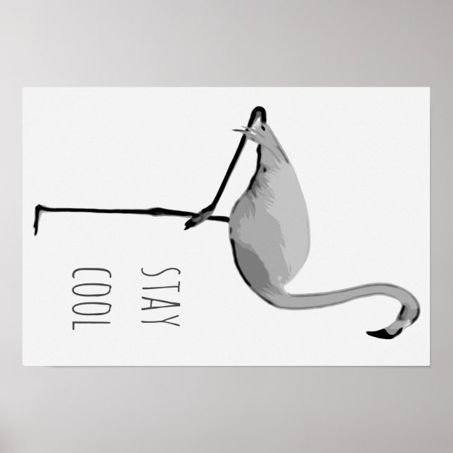 Flamingo Post #2 Poster (Front)