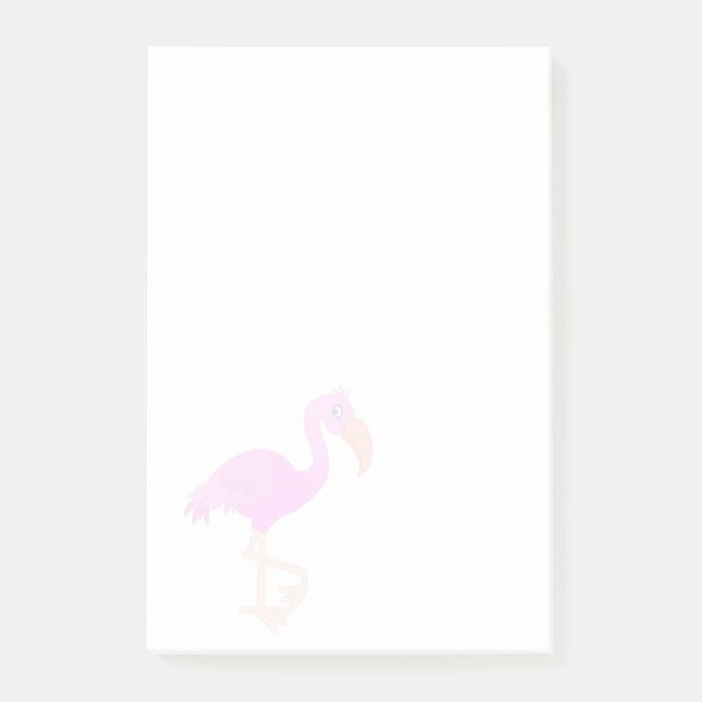 Flamingo Post-it Notes (Front)