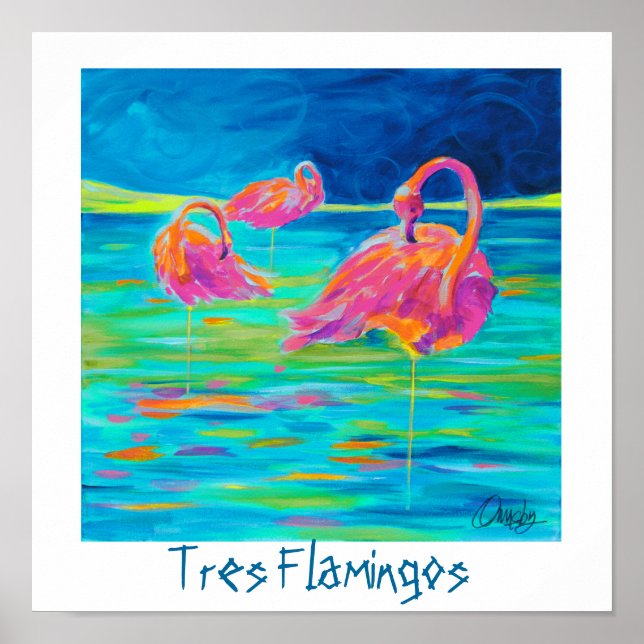 Flamingo Poster (Front)