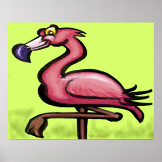 Flamingo Poster