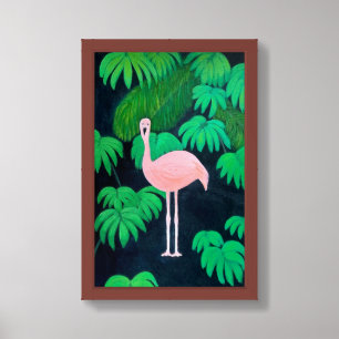 Flamingo Print
