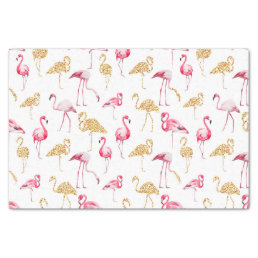 Flamingo Print. Tissue Paper