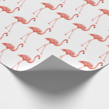 Flamingo print