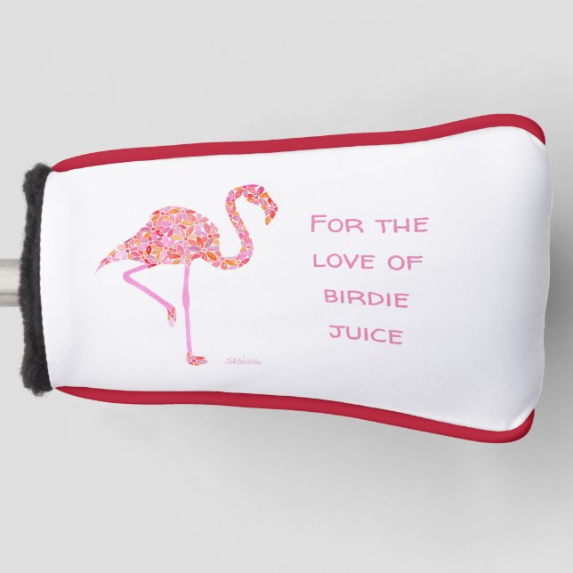 Flamingo Putter Cover (Front)