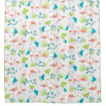 Flamingo-rama Shower Curtain
