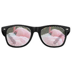 Flamingo  retro sunglasses