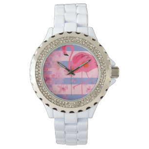 Flamingo Reverie Watch