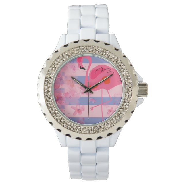 Flamingo Reverie Watch (Front)