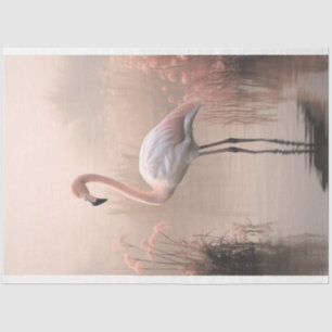Flamingo, Rose Pink, Misty Lake, Pampas Grass Tissue Paper