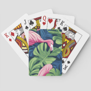 Flamingo Royale Playing Cards
