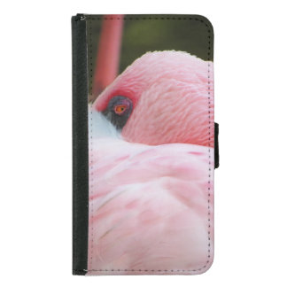 Flamingo samsung galaxy s5 wallet case