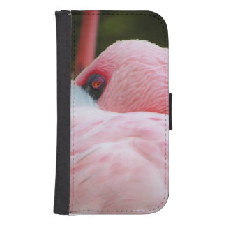 Flamingo galaxy s4 wallet case