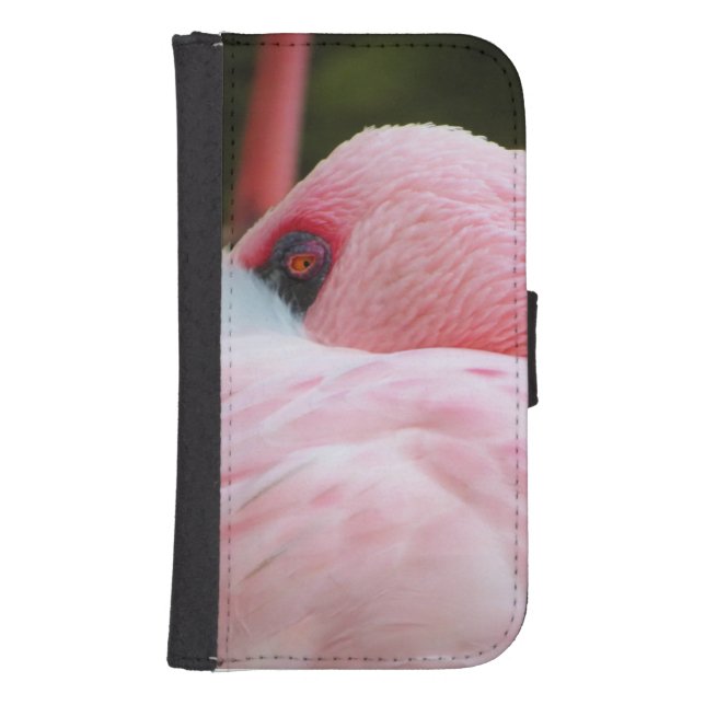 Flamingo  samsung galaxy wallet case (Front)