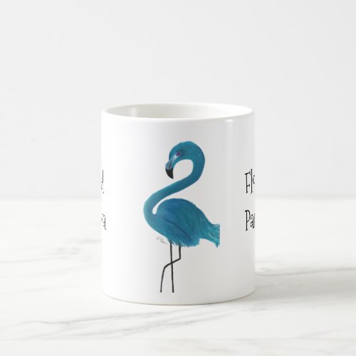 Flamingo _ Sanibel Island and Captiva Florida Coffee Mug