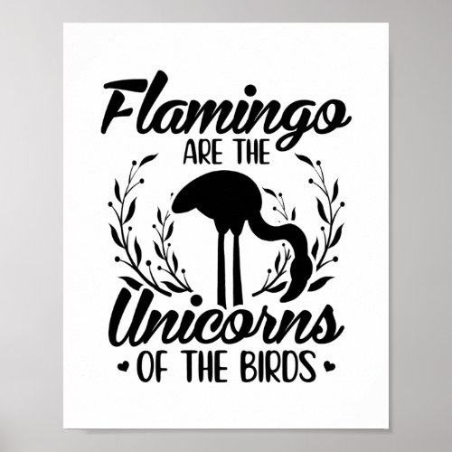 Flamingo Sayings  Birds Animals Flamingos Gifts Poster