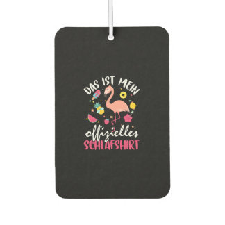 Flamingo Schlafshirt Air Freshener