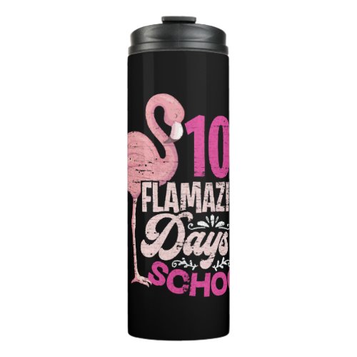 Flamingo School  Thermal Tumbler