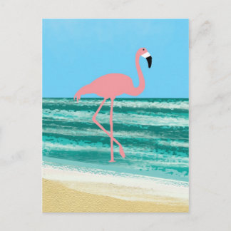 Flamingo Series 2 Postcard