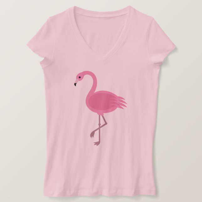 Flamingo Shirt (Design Front)