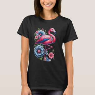 Flamingo Shoes Comma La Kamala Harris 2024  T-Shirt