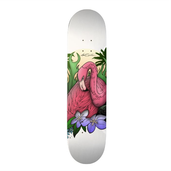 albert flamingo skateboard