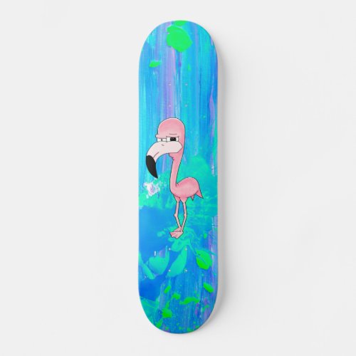 Flamingo Skateboard