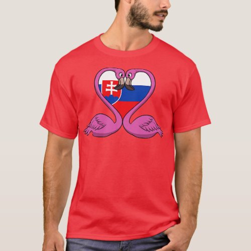 Flamingo Slovakia T_Shirt