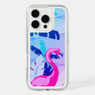 Flamingo iPhone 16 pro case
