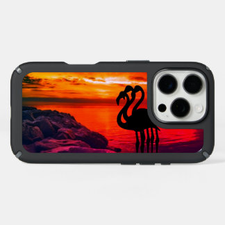 Flamingo  iPhone 16 pro case