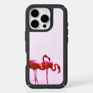 Flamingo  iPhone 16 pro case