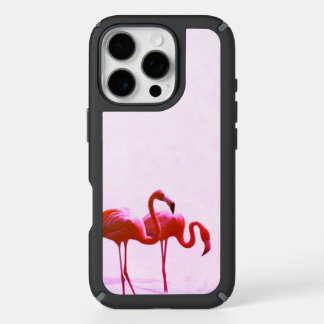 Flamingo  iPhone 16 pro case