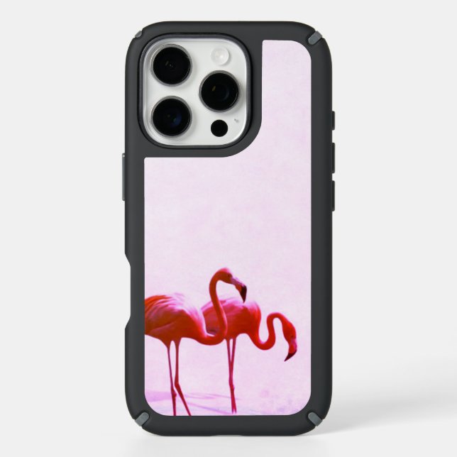Flamingo  speck iPhone case (Front)
